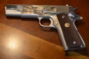 Pistola Colt mod. MKIV SERIES ’70 Government cal. 45 ACP matr.