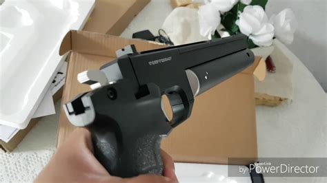 Pistola PCP Artemis PP700SA 5.5 (Unbox) - YouTube