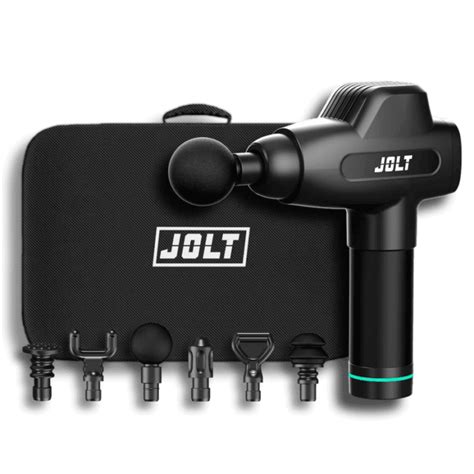 Pistolet de massage Jolt : tout pour la récupération