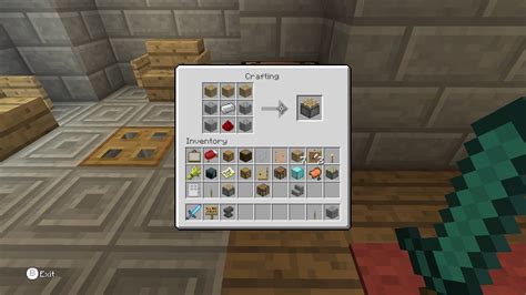 Piston in Minecraft