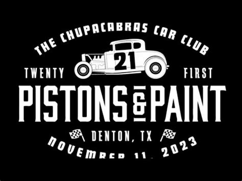 Pistons and Paint Car Show - Etusivu