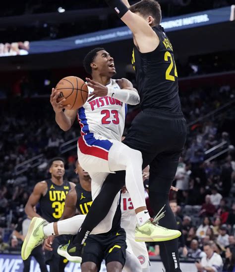 Pistons drop 25th straight to move within loss of tying NBA single-season record