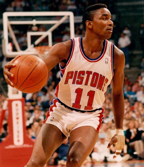 Pistons great Isiah Thomas through the years