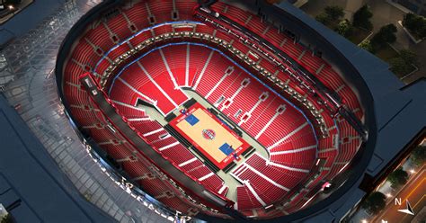 Pistons virtual venue. Oct 27, 2023 · The Pistons are also modifying a handful of aspects to the usual game-night experiences. Lighting effects will be elevated 30 feet above the Pistons court. A new Snipes DJ booth will be located in ... 