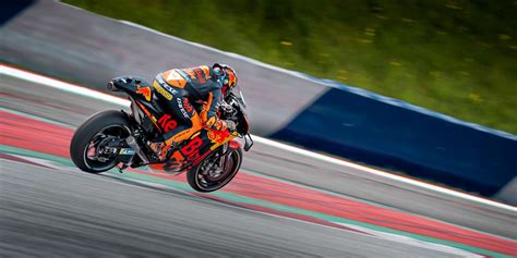 Pit Beirer s&rsquo;est fait pi&eacute;ger sur les d&eacute;fauts de la KTM Moto2 