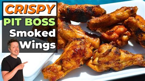 Pit Boss Smoked Chicken Wings Crispy - YouTube