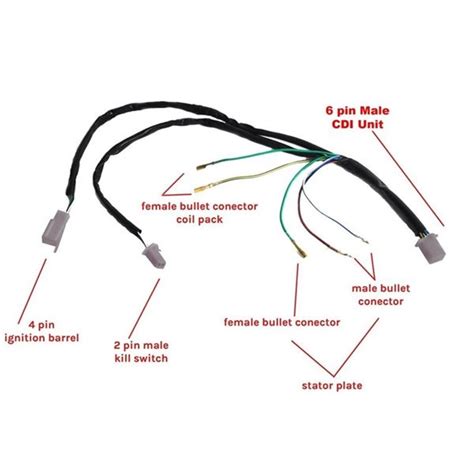 Pit bike kick start only wiring diagram. Things To Know About Pit bike kick start only wiring diagram. 