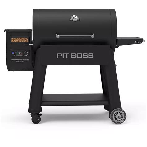These grills are also outfitted with Wi-Fi and Bluetooth capabilities for a remote grilling experience, as well as upgraded controllers and a rapid igniter. This Pit Boss is equipped with a 4.3” Digital LCD touchscreen controller allowing for more control than ever. Best: Pit Boss Pro Series PSE 1600 Elite. If you’re interested in all the .... 