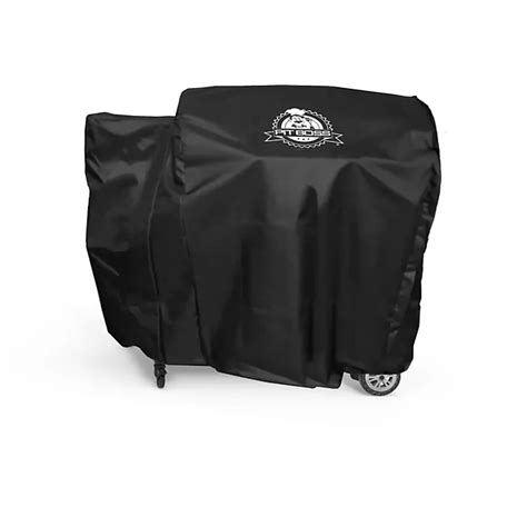 1 ABOUT THIS PRODUCT SKU: 133659108 ITEM: 32207 DETAILS & SPECS Keep your grill protected with the Pit Boss Competition Series 1600CS Weather Resistant Grill Cover. This grill cover is made from heavy-duty polyester with PVC backing for durability. The locking drawstring provides a secure fit. Features and Benefits.
