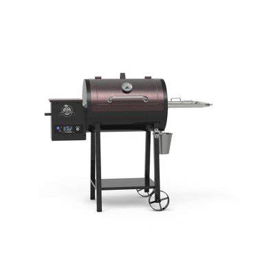 Pit Boss Tailgater Wood Pellet Grill. SKU: 71344. Buy at Walmart. Pellet grilling in a portable package! Take natural wood flavor on your next adventure – big, or small. The Tailgater is a 340-square inch pellet grill with collapsing legs for easy transport and storage. In a matter of seconds, you are set-up and ready to grill!.