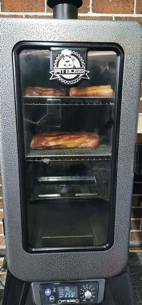 The best way to smoke a brisket in a Pit Boss is to set the temperature to 250°F. Prior to cooking, dry brine the meat with kosher salt, apply a binder and the barbeque rub. Mop or spritz the brisket every 30 minutes for the first 4-5 …. 