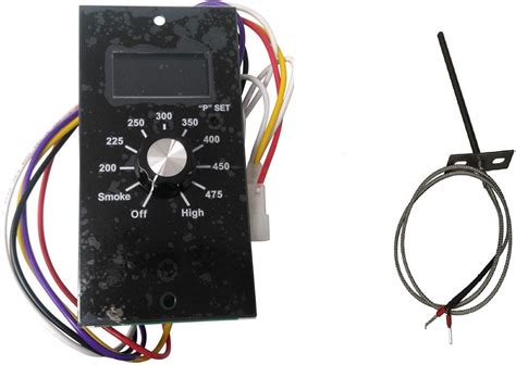 Pit boss smoker control panel. Achieve a Bigger, Hotter, Heavier®outdoor cooking experience with this Pit Boss replacement control board. It features a temperature range of 180° to 500°F and is compatible with the following units: PB340, PB440D, PB440TG1, PB700D, PB700S, PB700FB, PB700FBM2, PB700SC, PB820, PB820D, PB820S, PB820FB, PB820FBC, and PB820SC. Share. 