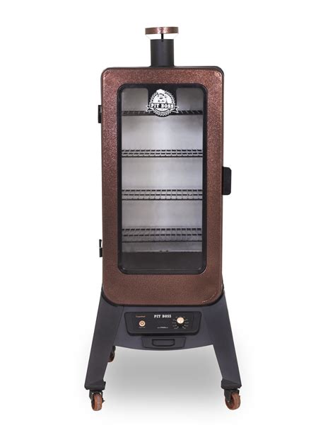 Find helpful customer reviews and review ratings for Pit Boss Grills 77550 5.5 Pellet Smoker, 850 sq inch, ... Way to dam much money to have a damaged smoker 750.00 I love these vertical pit boss smokers but this was too much for a damaged unit. Can’t say how it got damaged but after all they was assembled in China and shipped all …