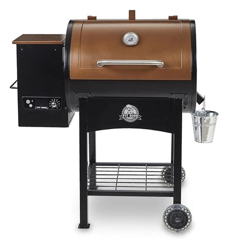 Mar 4, 2023 · Pit Boss Portable Battery Powered Wood Pellet Grill Specifications. Cooking Space – 256 sq in. Dimensions – 26.3″ L x 18.1″ W x 15.8″ H. Weight – 46.7 lbs. Grill Grates – Porcelain-coated stainless steel. Temperature Range – 180°-500°F with up to 1000°F when the firepot is revealed. Hopper Capacity – Seven pounds.