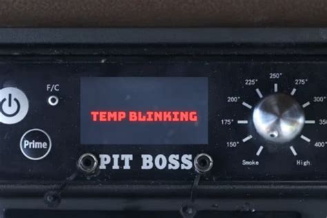 Pit boss temperature problems. 