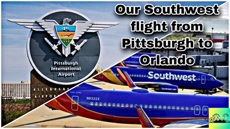Pit to orlando. Hey guys! Got a brand new trip and full flight video for y'all! This time, I'm traveling from Pittsburgh, PA down to Orlando, FL on Southwest Airlines for a ... 