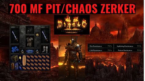 Pit zerker d2r. The loot from 1000 pit runs with my 700% magic find pitzerker on players 1 difficulty using the PlugY mod.Follow me on twitch - https://www.twitch.tv/dbrunsk... 