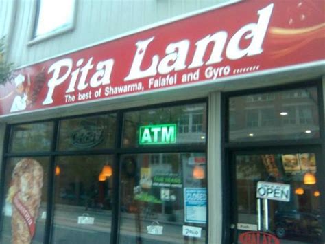 Pita land. Pita Land locations in Canada. Get the Pita Land menu items you love delivered to your door with Uber Eats. Find a Pita Land near you to get started. Ajax. 1 location. Aurora. 1 location. Barrie. 1 location. 
