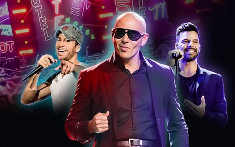 Pitbull, Enrique Iglesias and Ricky Martin to perform at Ball Arena in 2024