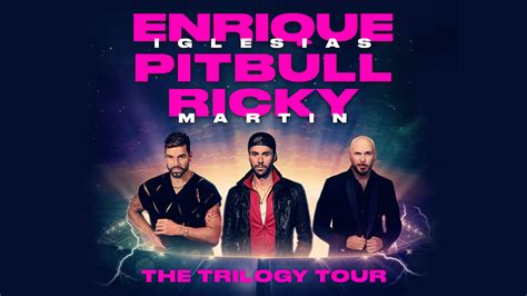 Pitbull, Ricky Martin, Enrique Iglesias to bring 'Trilogy Tour' to Chicago