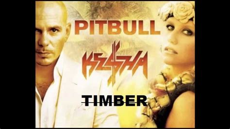 Pitbull timber. Kesha Next: Get More Song Meanings Filed Under: Kesha, Pitbull Categories: Music News, News, Song Meaning, Pitbull and Kesha's banger 'Timber' … 