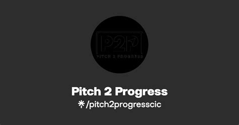 Pitch 2 Progress on Instagram: "Welcome to Pitch 2 Progress, …