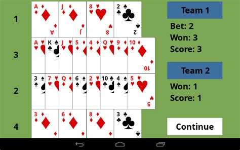 Pitch Card Game Cheat Sheet Game On Land