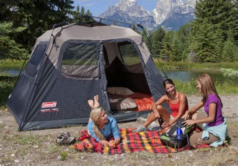 Pitch Perfect: The Ultimate Guide to the Best Instant Tent for Family Camping**