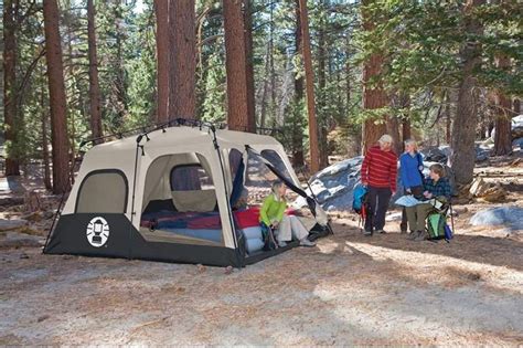 Pitch Your Next Campout with the Coleman Tent 8 Person Instant