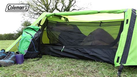 Pitch Your Own Tent with Coleman 1 Person Tent for a Perfect Adventure