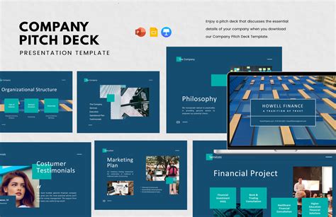 Pitch deck pdf free download.  Unique slides with a clean and profession...