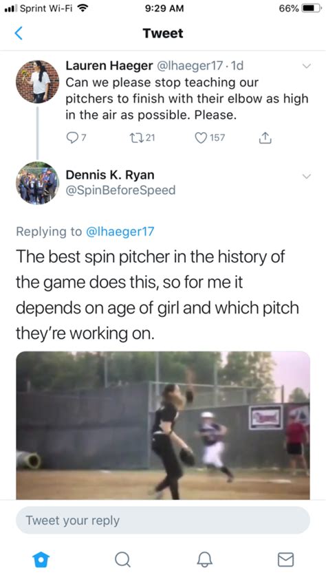 Pitcher rants on Twitter, ugh - Fastpitcher fastpitch softball