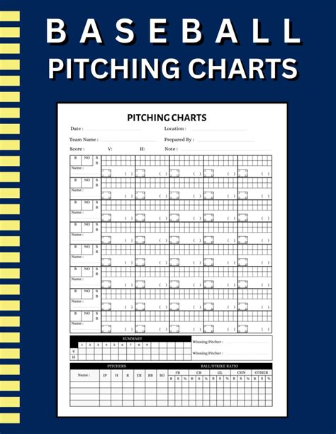 Pitching Chart Baseball Fever