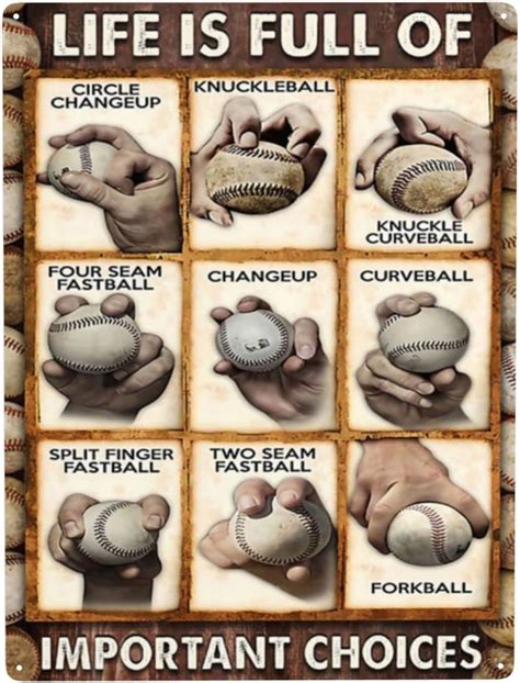 Pitching Grips Cheat Sheet PDF