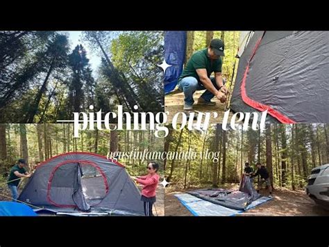 Pitching a Tent: Shelter, Adventure, and Unforgettable Memories