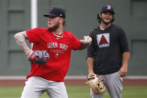 Pitching prospect acquired in Alex Verdugo deal already ranks among Red Sox best
