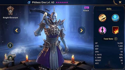 Pitiless One - HellHades - Raid Shadow Legends