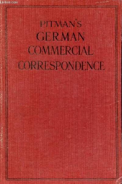 Pitman's german commercial and economic reader. - Objetos primero con el manual de soluciones java.