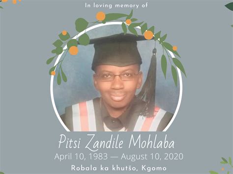 Pitsi Zandile Mohlaba