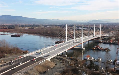 Pitt meadows bridge.  Oct 4, 2009 · The Pitt River Bridge is a cable-stayed bridge that span...