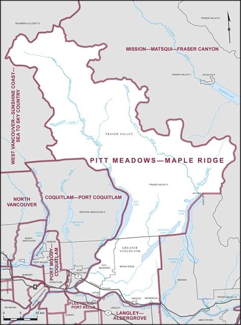 Pitt meadows maple ridge border.  2; and those parts of the Metro Vancouver Regional Distric...