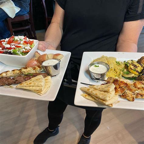 Pitta souvli mediterranean grill. Feb 26, 2022 · Pitta Souvli Mediterranean Grill. Claimed. Review. Save. Share. 150 reviews #11 of 419 Restaurants in Chandler ₹₹ - ₹₹₹ Mediterranean Greek Middle Eastern. 1940 S Alma School Rd Suite 5, Chandler, AZ 85286 +1 480-907-5893 Website. Closed now : See all hours. See all (26) 