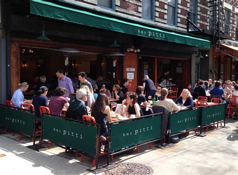 Pitti bar nyc. May 29, 2015 · Bar Pitti, New York City: See 661 unbiased reviews of Bar Pitti, rated 3.5 of 5 on Tripadvisor and ranked #2,205 of 12,206 restaurants in New York City. 