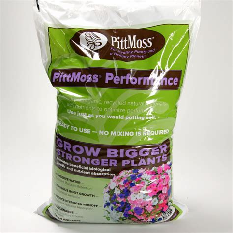 Pittmoss - PittMoss® Performance is made from organic, recycled natural cellulosic fibers with added nutrients and mineral ingredients. Waste cellulosic materials that are normally landfilled are upcycled into this valuable potting mix. Use PittMoss® Performance instead of traditional potting mix. PittMoss® Performance combines the best …