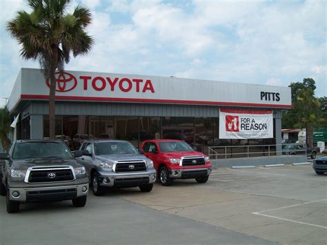 Pitts toyota dublin ga. Take advantage of express maintenance available at Pitts Toyota and get back on the road quickly. Pitts Toyota. Sales: Call sales Phone Number (478) 272-3244 Service ... Dublin, GA 31021 Get Directions. Saved Vehicles. You don't have any saved vehicles! Look for this ... 