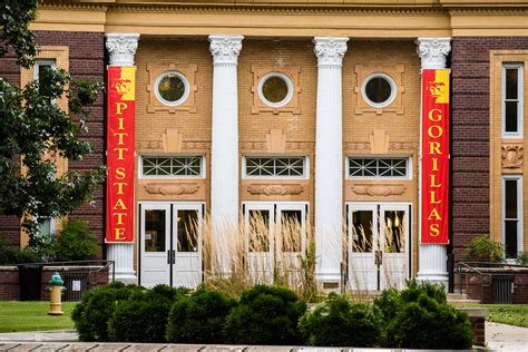 Pittsburg State University Home