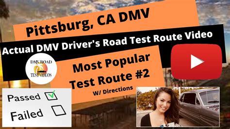 Pittsburg dmv driving test route. 1664 SE Walton Road Port St. Lucie, FL 34952 Map to location: 772-462-1650: Mon-Fri DL: 9:00am-5:00pm Mon-Fri MV: 9:00am-5:00pm Limited driver license services. Make Appointment Online Driving test by appointment only Renew or replace online at MyDMV Portal: DL & MV: Ft. Pierce: 2300 Virginia Ave. Ft. Pierce, FL 34982 Map to location: 772-462 ... 