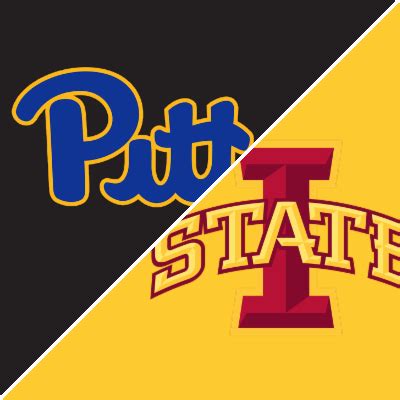 Pittsburgh 59 - 41 Iowa St.: Final