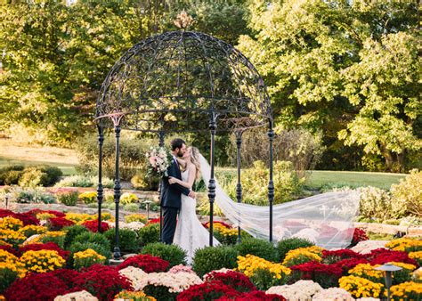 Pittsburgh Botanic Garden Wedding