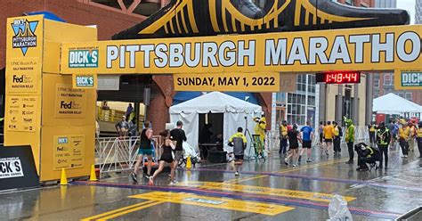 Pittsburgh Half Marathon 2023